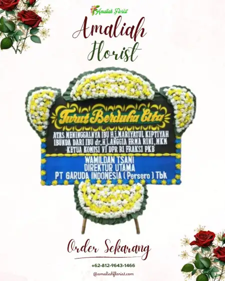 Papan Bunga Duka Cetan